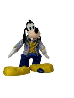 Walt Disney World  Goofy 16in Plush Stuffed Animal 50th Anniversary Celebration